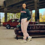 GymBeam ženski duks gymbabe forest 111709 Cene