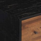  Klubska mizica 90x50x41 cm trdna predelana tikovina, (21008125) | Shoptok.si