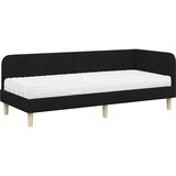  Kutni okvir kreveta Crna 80 x 200 cm tkanina | Eponuda.com