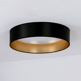  Duolla - LED plafonsko svetlo ROLLER LED/24W/230V Ø 45 cm crna/zlatna | Eponuda.com