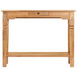 The Living Store Konzolna mizica 100x40x76 cm iz trdnega akacijevega lesa - Konzolna Mizica, (21503211) | Shoptok.si