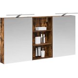  Komplet omaric za kopalnico s polico 3 pcs 140 x 14,5 x 70 cm, (5000246317) | Shoptok.si