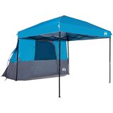  Set Kamp Šatora s krovom s pohranom 2 pcs Plava Tafta i Tkanina | shoptok.hr