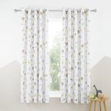 Catherine Lansfield Bele otroške zavese v kompletu 2 ks 168x183 cm Roarsome Animals – | Shoptok.si
