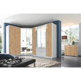 Modern Living Kotna Omara Za Oblačila Alabama, Barva Hrasta | Shoptok.si