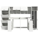 MID.YOU Regal Za Pralnico Free, Bela | Shoptok.si