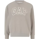 Gap Petite Sweater majica 'HERITAGE' bež / bijela
