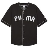 Puma Srajce s kratkimi rokavi OVERSIZED BASEBALL JERSEY Črna Cene