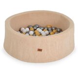 Moni_Toys bazen s lopticama Bouclé 200 kom Beige Cijene