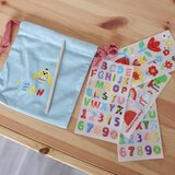Woopie art&fun kreativni set: Magična torbica + Naljepnice za dekoraciju, više od 109 kom. komplet od 5 proizvoda | shoptok.hr