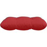  Jastučići za sjedenje 4 pcs Crvena 40 x 40 x 12 cm tkanina | shoptok.hr
