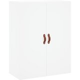  Visoka komoda bijela 69,5x34x180 cm konstruirano drvo | shoptok.hr