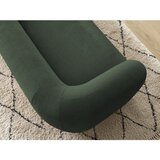 Bobochic Paris Zelena sedežna garnitura iz šenilje 160 cm Celine – | Shoptok.si