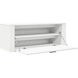 Ormarić za cipele bijeli 100 x 35 x 38 cm od konstruiranog drva | Eponuda.ba