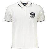 North Sails MEN&#39;S WHITE SHORT SLEEVED POLO SHIRT Cijene