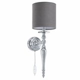 Brilagi Zidna lampa NUBILA 1xE27/60W/230V sjajni hrom/antracit | Eponuda.com