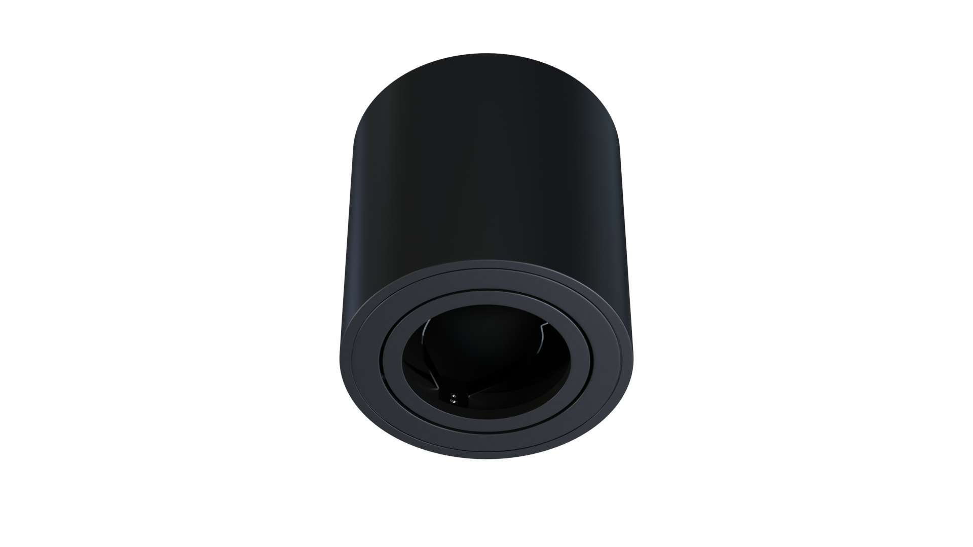 LED-LABS Stropna nadometna svetilka OREA - črna u