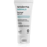 Sesderma Sebovalis gel za lice za regulaciju lučenja sebuma 50 ml Cijene
