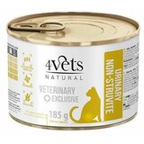  4Vets Natural Cat Veterinarska Dijeta Urinary Non-Struvite 185g Cene
