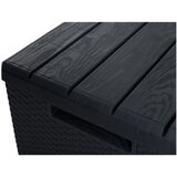 TOOMAX Temno siva vrtna škatla za shranjevanje Portofino – | Shoptok.si