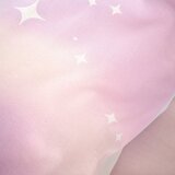 Catherine Lansfield Bela/rožnata otroška posteljnina za zakonsko posteljo 200x200 cm Ombre Stars – | Shoptok.si