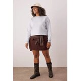 Trendyol Ženski duks Tbbaw26Ao00046, Svetlosivi | Eponuda.com