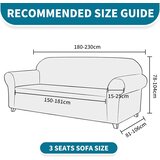 YSTELLAA pralna raztegljiva prevleka za trosed - 183–234 cm | Shoptok.si