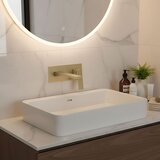 REA Bath Podžbukna slavina za umivaonik REA Joe Brush Gold | shoptok.hr