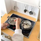 Ecotoys Drvena kuhinja za decu zvuk i led diode large sa ormarićima i 7 dodataka ( 7275 ) | ePonuda.com
