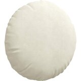  Jastučići za sjedenje 2 pcs Krema Ø50 x 19 cm Baršun | Eponuda.com