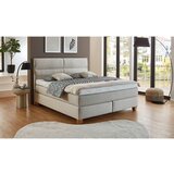 Beldomo - Sleep POSTELJA BOXSPRING 200 cm x 180 cm , tekstil bež | Shoptok.si