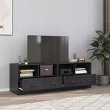 vidaXL TV omarica 2 kosa črna 67x39x44 cm jeklo Cene