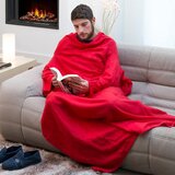 Odeja z rokavi Cozy Snug Rdeča | Shoptok.si