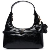 Guess Torbe Hwtg23 25770 Taylor Mini Hobo Črna Cene