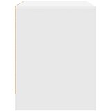  Noćni ormarići 2 kom bijeli 45 x 34 x 44,5 cm konstruirano drvo | Eponuda.ba