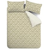 Pineapple Elephant Bijela/zelena posteljina za bračni krevet 200x200 cm Tangier Floral – | shoptok.hr