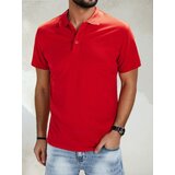 DStreet Koszulka polo męska czerwona | Shoptok.si
