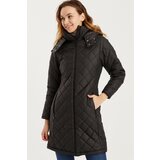 Dewberry Z6654 WOMEN'S COAT-BLACK | Shoptok.si