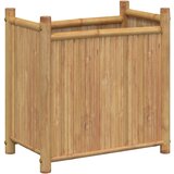Maison Chic Cvetlično korito - Cvetlični Lonec 50x30x50 cm bambus, (21790002) | Shoptok.si