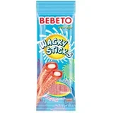 Bomboni BEBETO WACKY STICKS JAGODA I VANILIJA 75g