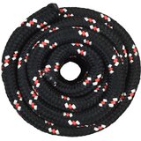  Konopac za čamce 4 mm 10 m Crna i crvena | shoptok.hr