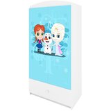 HAPPYKIDS Garderobni ormar Dreamy Frozen Bijela Cijene