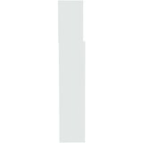 vidaXL vzglavna omarica bela 200x19x103,5 cm | Shoptok.si