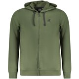 U.S. GRAND POLO US GRAND POLO MEN&#39;S ZIP-UP SWEATSHIRT GREEN Cijene