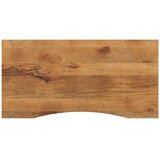  Ploča za radni stol zaobljena 110x50x2,5 cm od drva manga | shoptok.hr