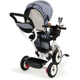 ECO TOYS Dječji tricikl 360° EcoToys tamno sivi | shoptok.hr