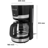 Teesa AROMA 100 filter aparat za kavu 1,5 L | shoptok.hr