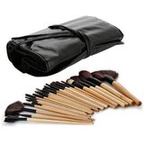  24-delni set kistova za šminkanje u crnoj boji | shoptok.hr
