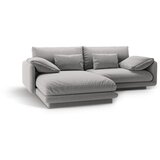Micadoni Svijetlo siva kutna garnitura (s lijevim kutom) Torino – Home | shoptok.hr