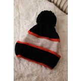 Kesi Kinga K297 Women's Cap Black + Dark Pink + Beige | Shoptok.si